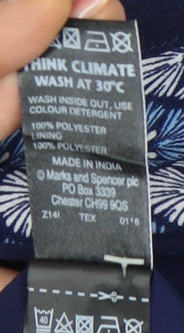 Womens UK Size 12 Marks and Spencer Multicoloured Kimono