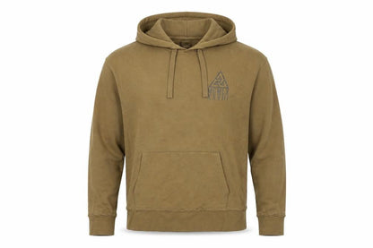 Mens UK Size S River Island Brown Pullover Hoodie