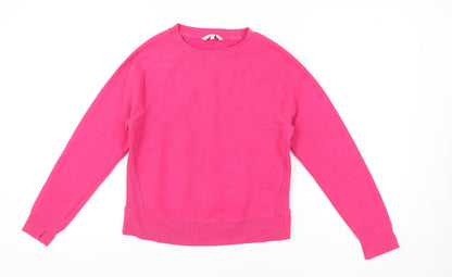 Womens UK Size S NEXT Pink Pullover Sweatshirt