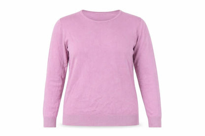 Womens UK Size L Marks and Spencer Purple Pullover Jumper