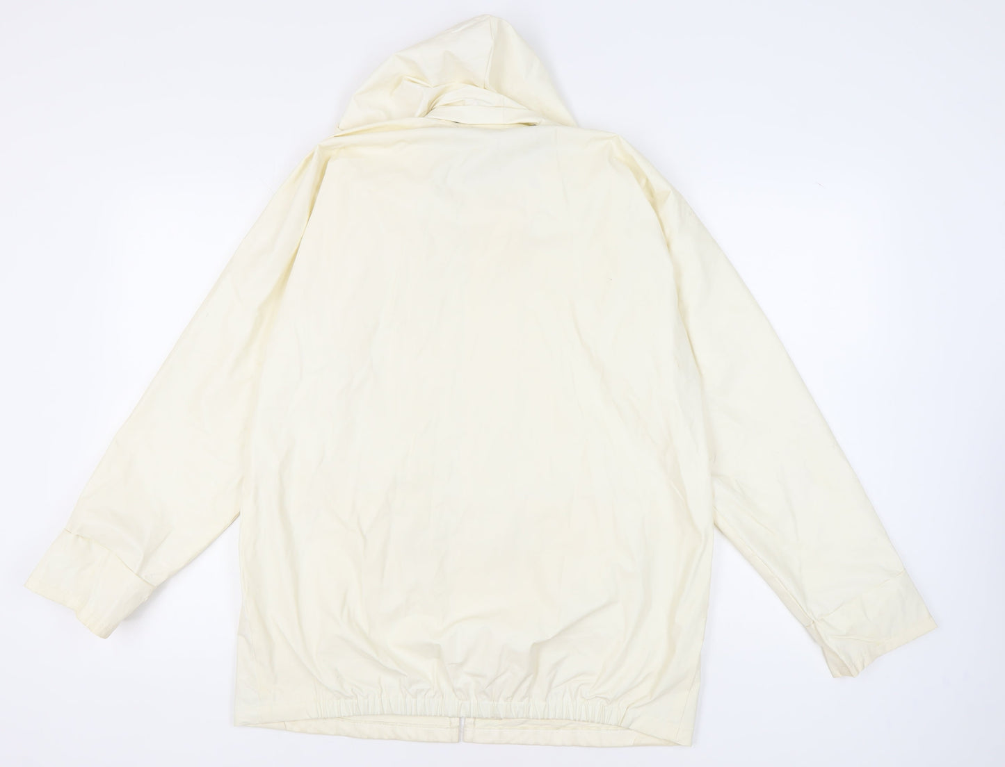 Mens UK Size M Emsmorn Beige Rain Coat