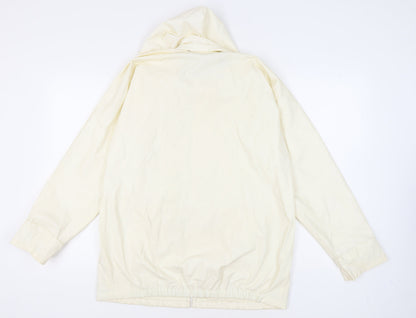 Mens UK Size M Emsmorn Beige Rain Coat