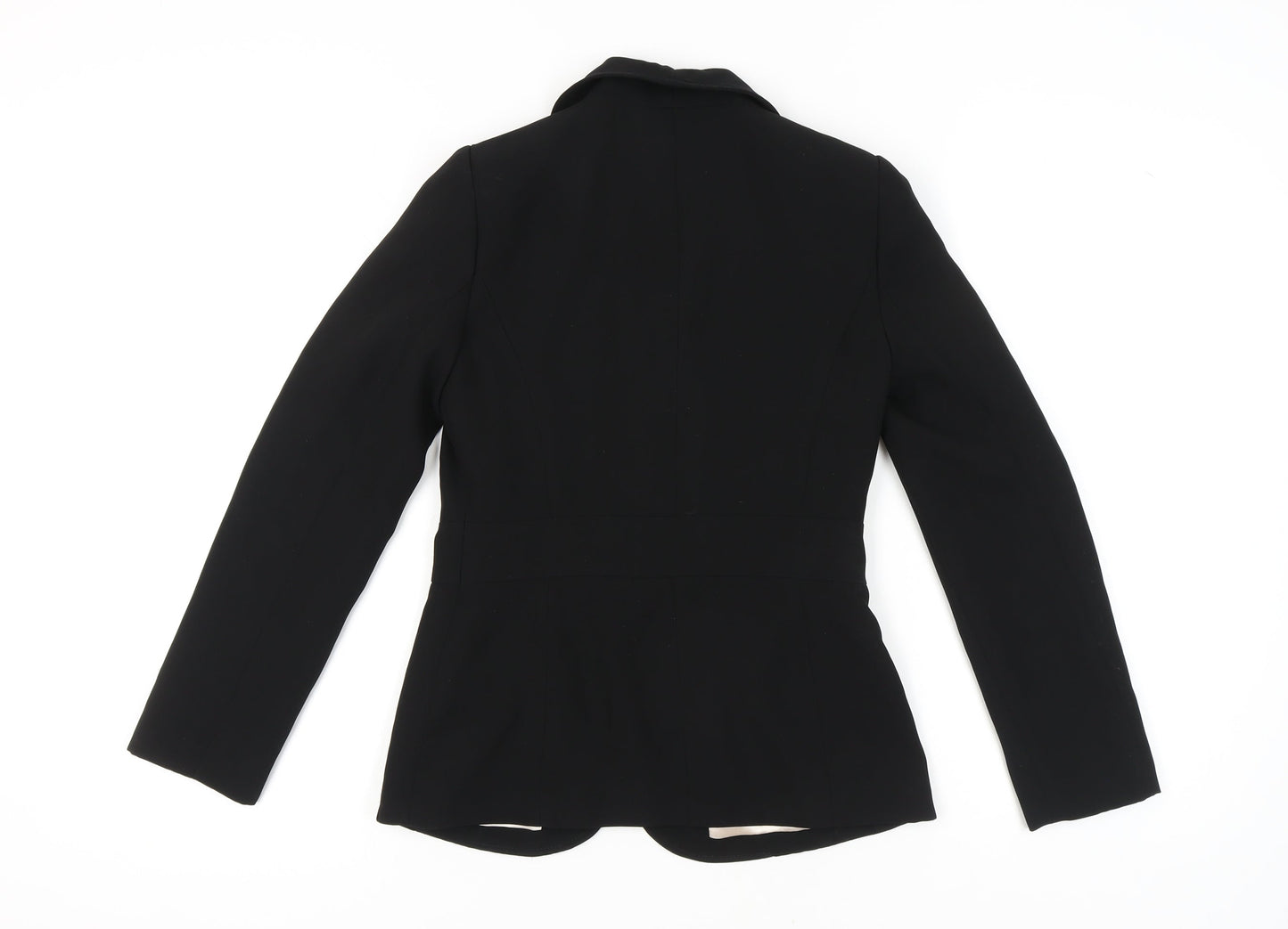 Papaya Women's Black Blazer, Size 8, Single Breasted