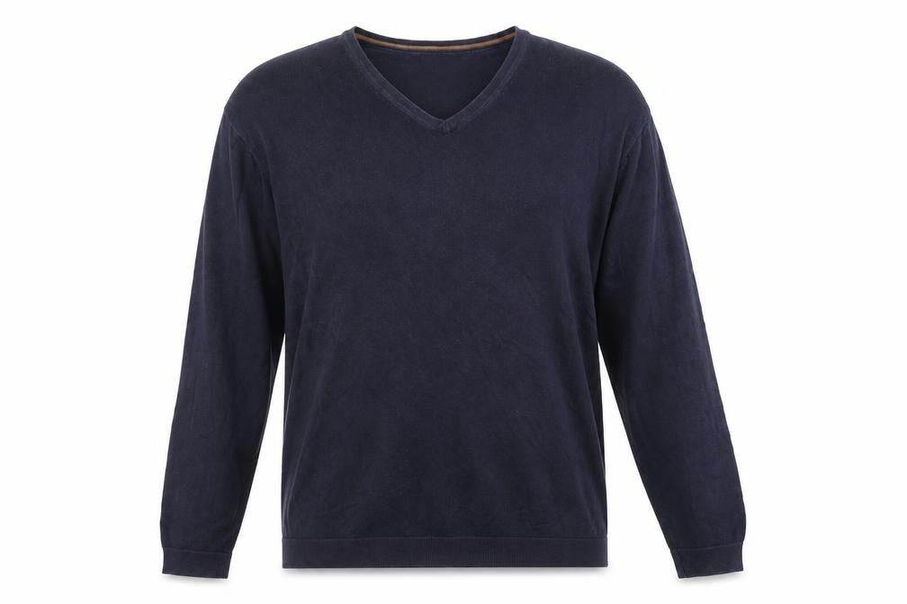 Mens UK Size 2XL NEXT Blue Pullover Jumper