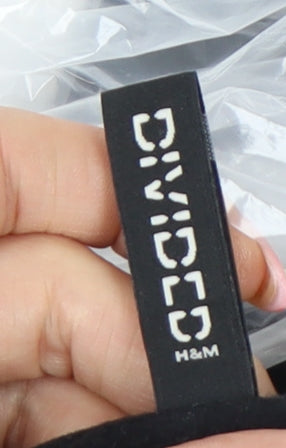 H&M Women's Black Pullover Hoodie Size M