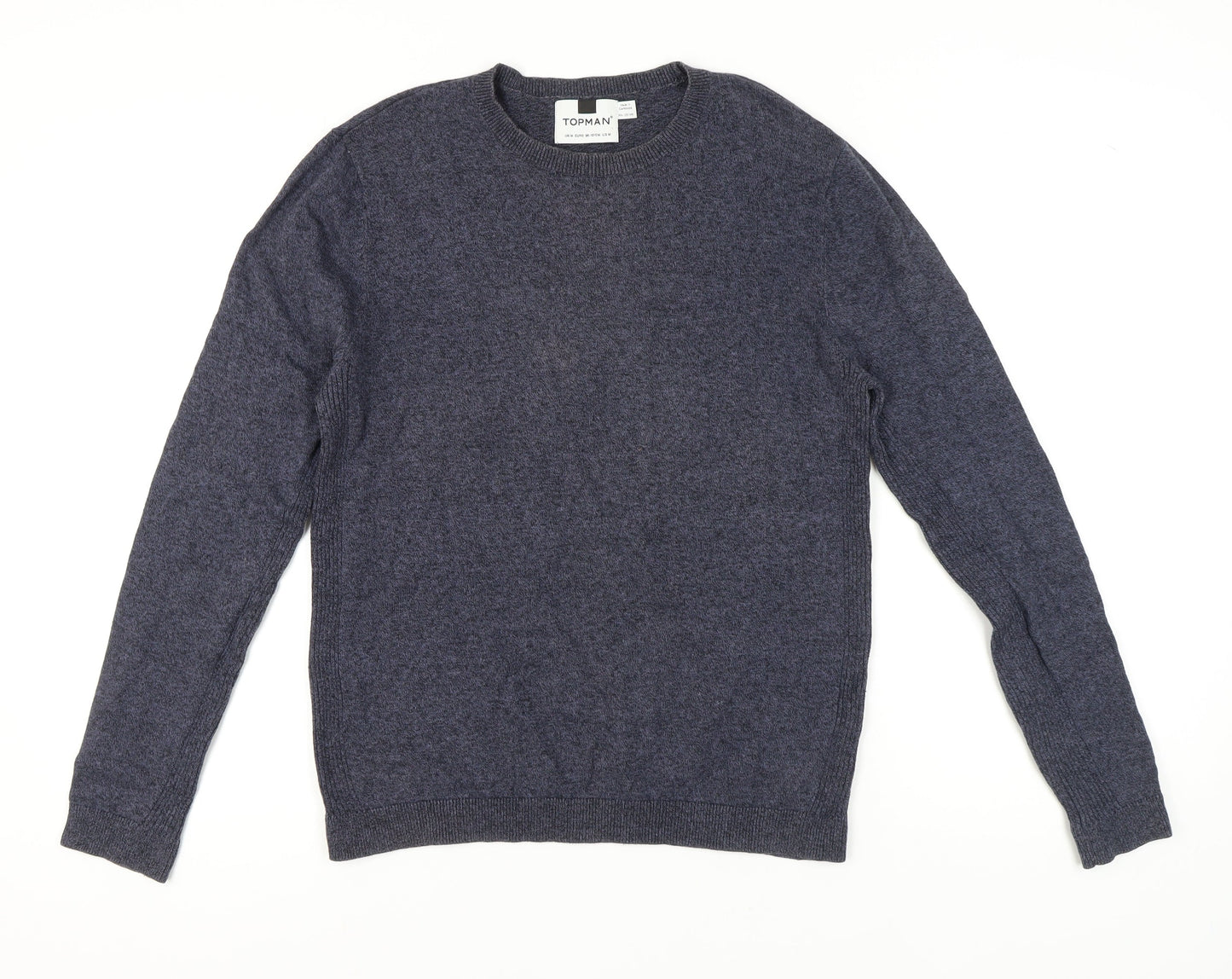 Topman Men's Grey Pullover Jumper M