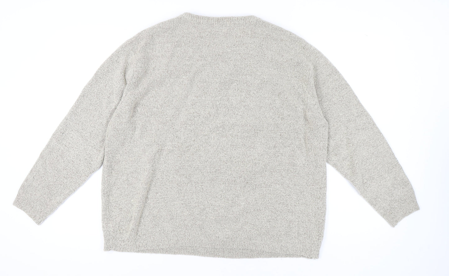 Bravado Women's Grey Pullover Jumper XL