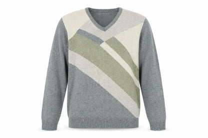 Mens UK Size S Essentials Multicoloured Pullover Jumper