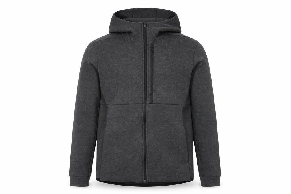 H&M Sport Men's Grey Full Zip Hoodie Size M