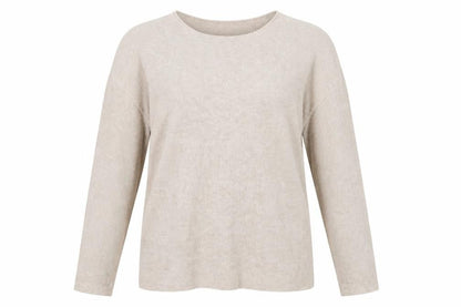 Womens UK Size 14 NEXT Beige Pullover Jumper