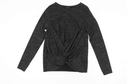 Womens UK Size 10 New Look Black Pullover Jumper