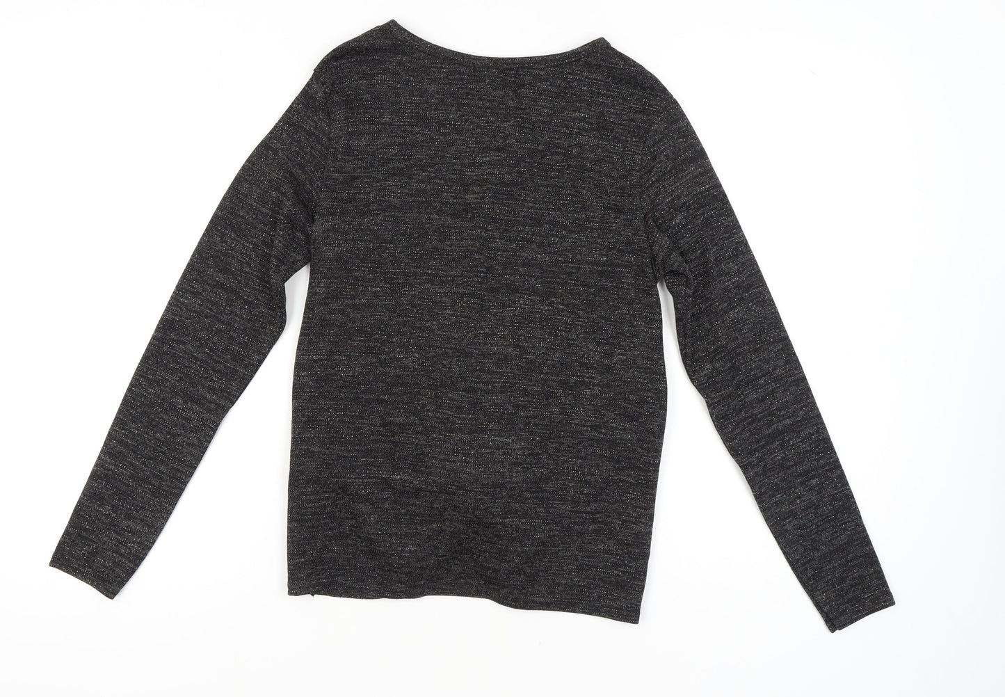 Womens UK Size 10 New Look Black Pullover Jumper