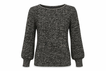 Womens UK Size S Marks and Spencer Black Pullover Jumper