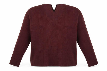 Womens UK Size 16 NEXT Red Pullover Jumper