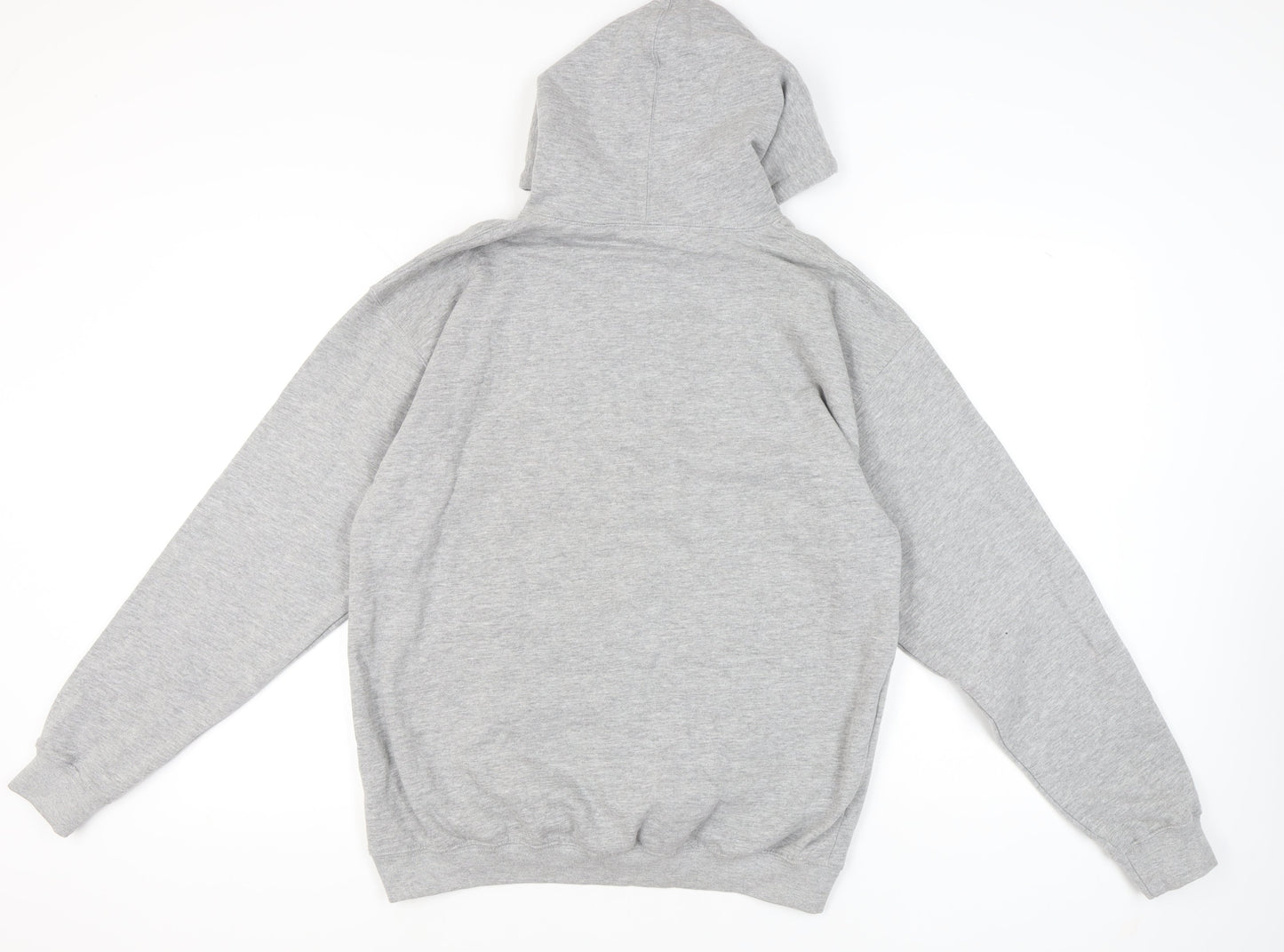 Missguided Women's Grey Pullover Hoodie M Casual