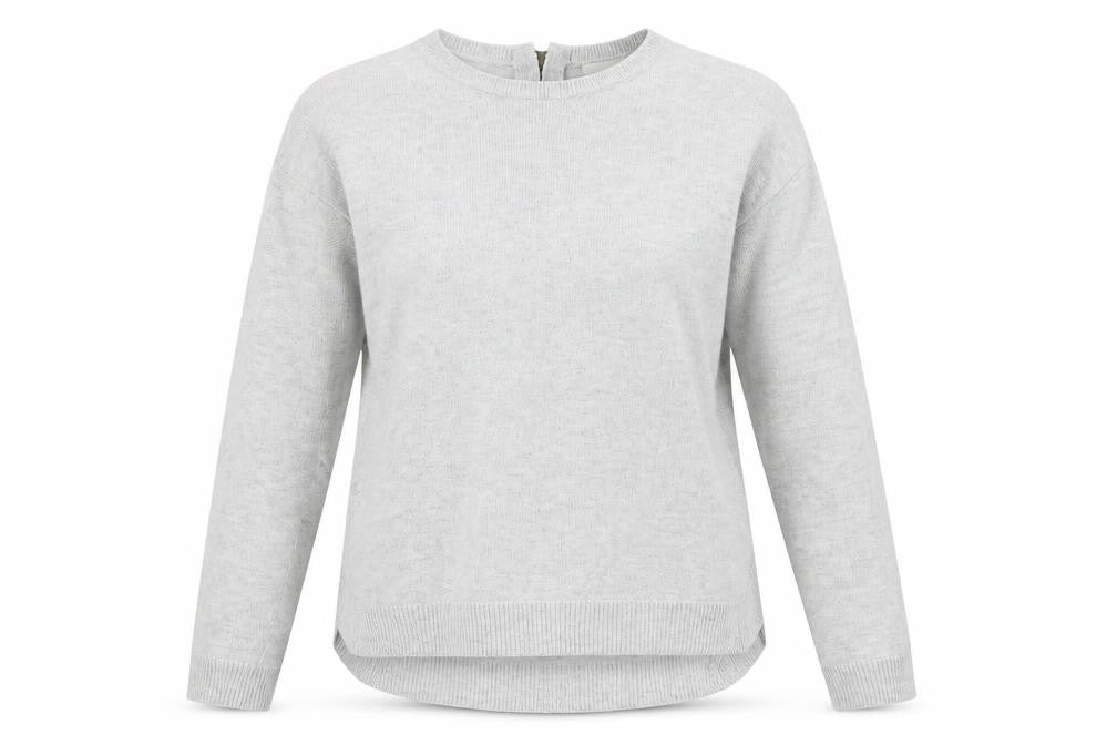 Womens UK Size XS H&M Grey Pullover Jumper