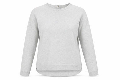 Womens UK Size XS H&M Grey Pullover Jumper