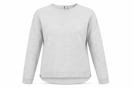 Womens UK Size XS H&M Grey Pullover Jumper