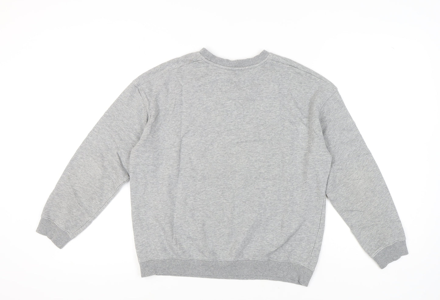 H&M Boys Grey Skateboarding Graphic Sweatshirt 12-13 Years