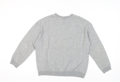 H&M Boys Grey Skateboarding Graphic Sweatshirt 12-13 Years
