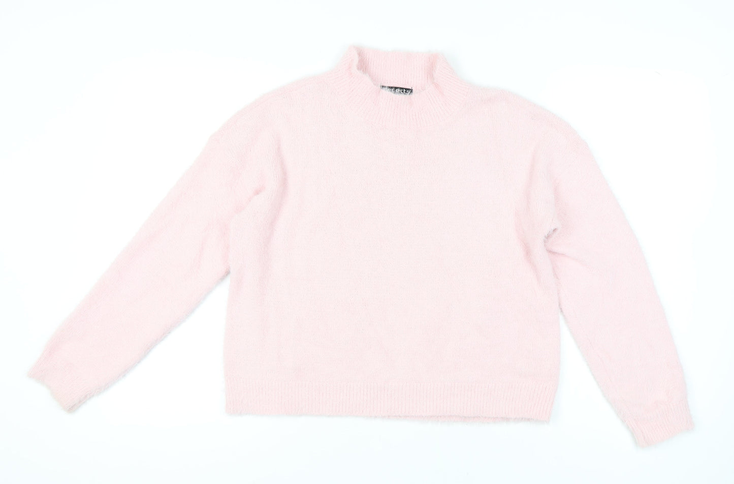 Womens UK Size L Select Pink Pullover Jumper
