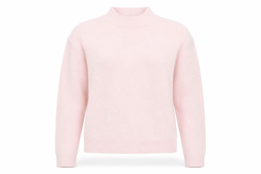 Womens UK Size L Select Pink Pullover Jumper