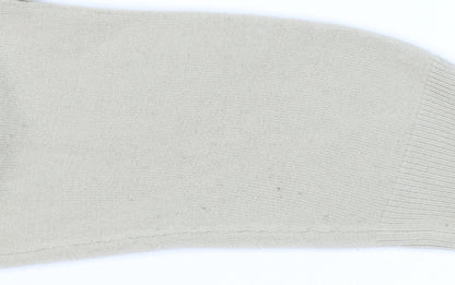 Kensington Eastside Beige Men's XL V-Neck Jumper