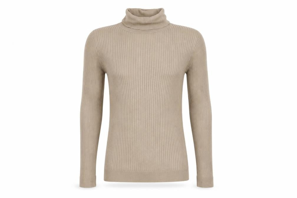 Mens UK Size M Topman Beige Pullover Jumper