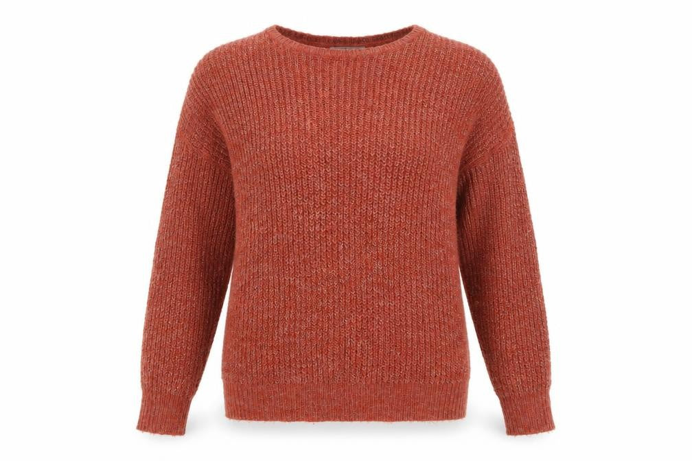 Womens UK Size 8 Marks and Spencer Red Pullover Jumper