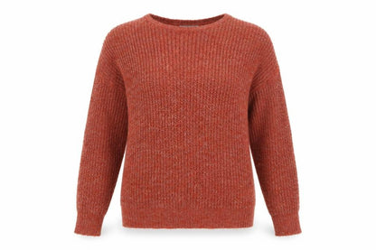 Womens UK Size 8 Marks and Spencer Red Pullover Jumper