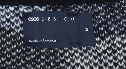 Unisex Adults UK Size M ASOS Black Pullover Jumper