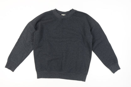 Womens UK Size 10 NEXT Grey Pullover Sweatshirt