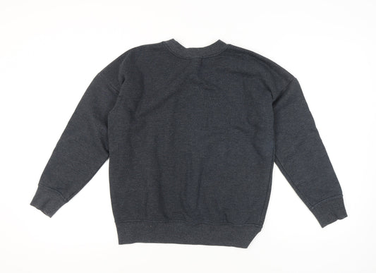 Womens UK Size 10 NEXT Grey Pullover Sweatshirt