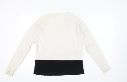 Womens UK Size 12 NEXT Multicoloured Pullover Jumper