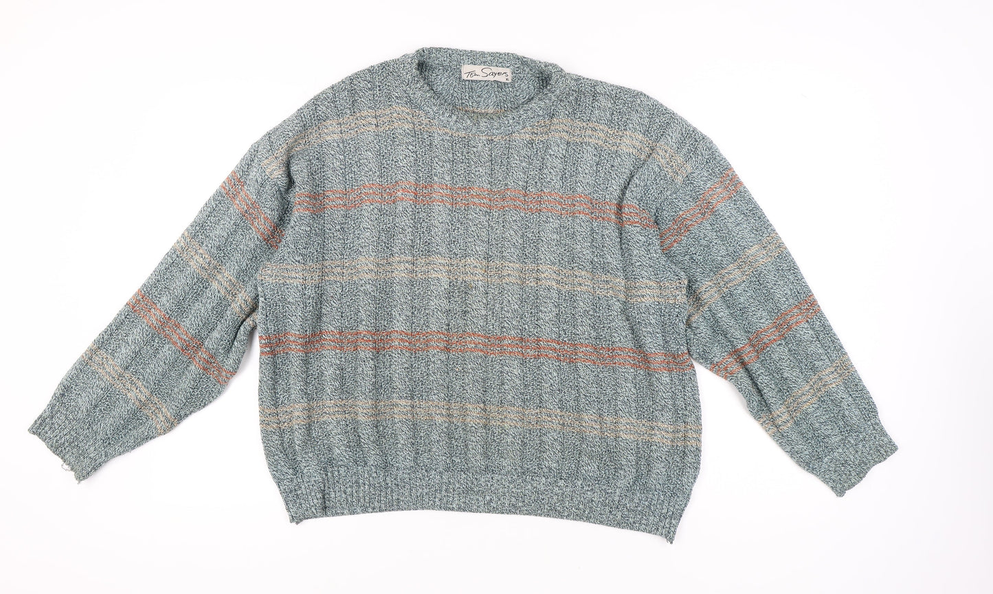 Tom Sayers Men's XL Multicoloured Pullover Jumper