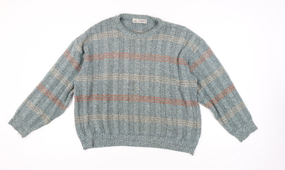 Tom Sayers Men's XL Multicoloured Pullover Jumper