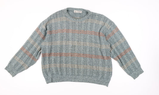 Tom Sayers Men's XL Multicoloured Pullover Jumper