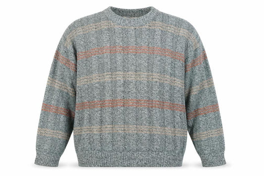 Tom Sayers Men's XL Multicoloured Pullover Jumper
