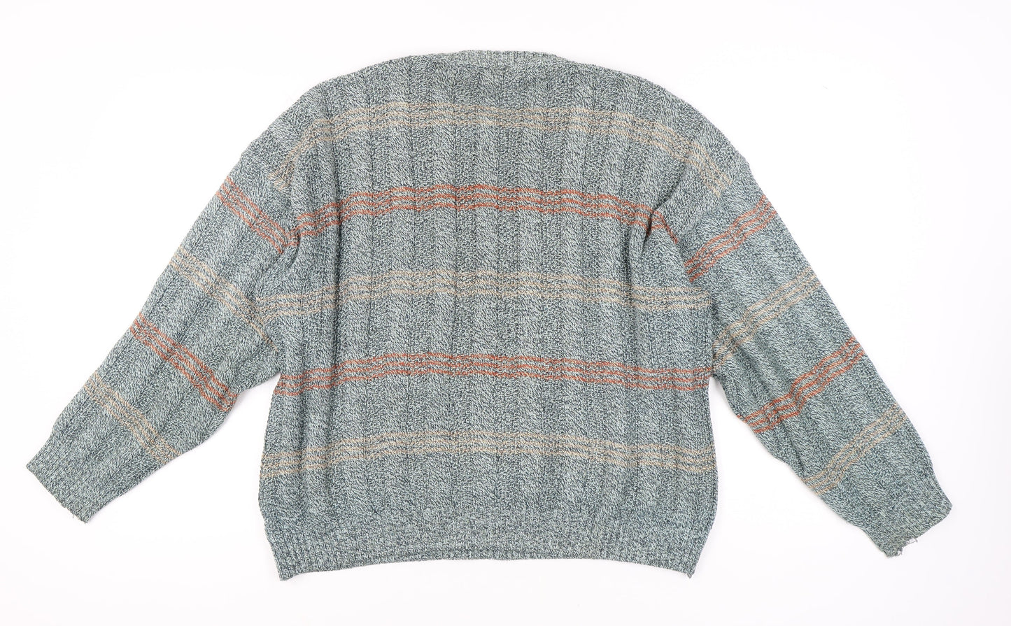 Tom Sayers Men's XL Multicoloured Pullover Jumper