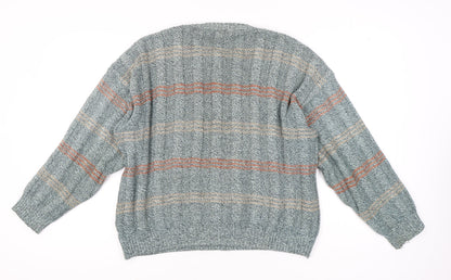 Tom Sayers Men's XL Multicoloured Pullover Jumper