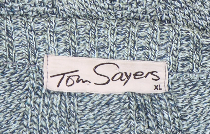 Tom Sayers Men's XL Multicoloured Pullover Jumper