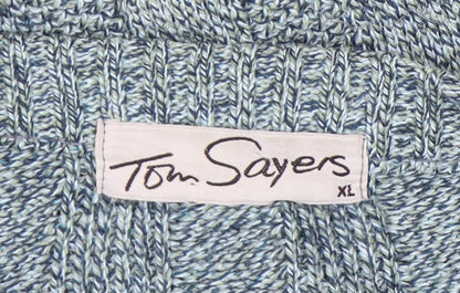 Tom Sayers Men's XL Multicoloured Pullover Jumper