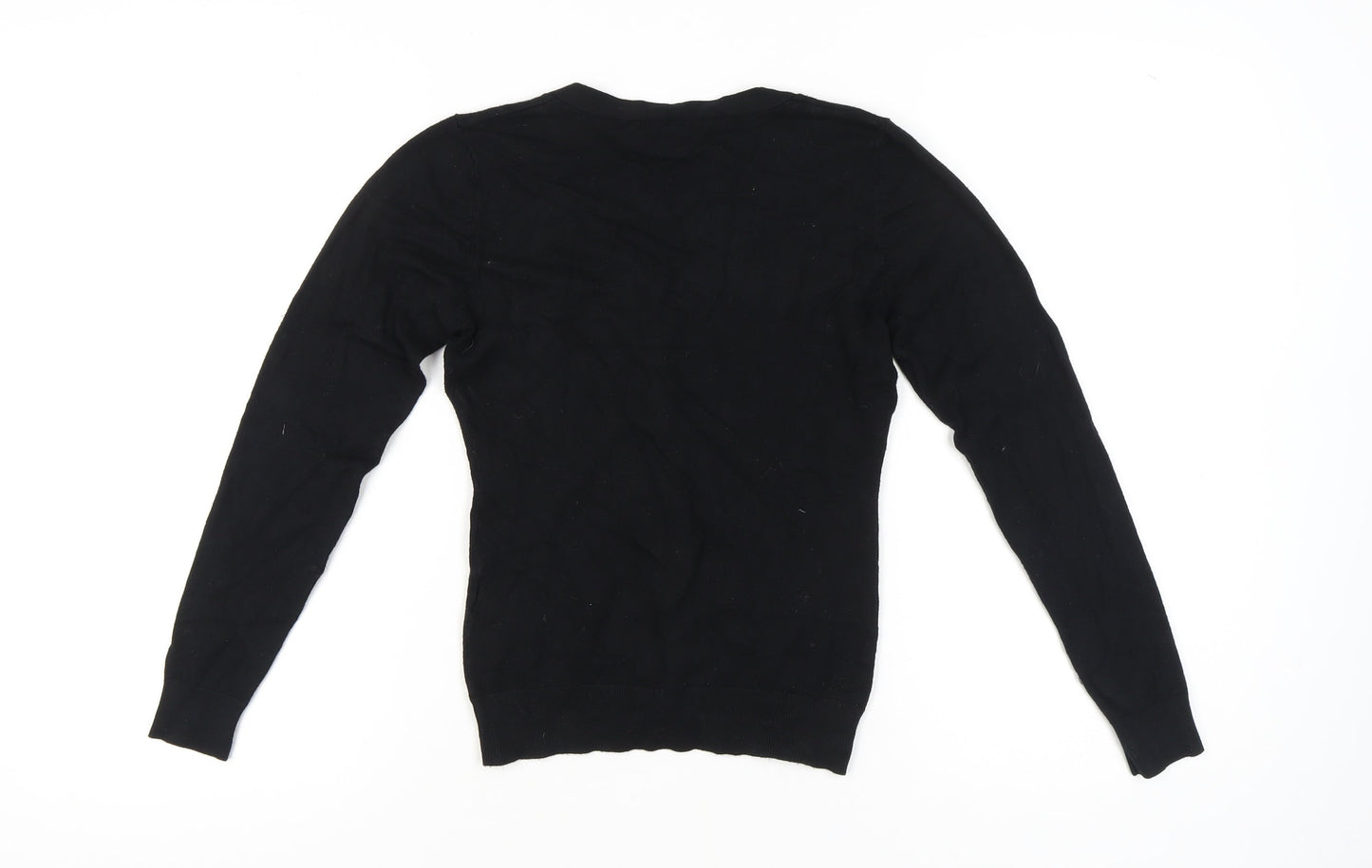 Womens UK Size M Koton Black Cardigan Jumper
