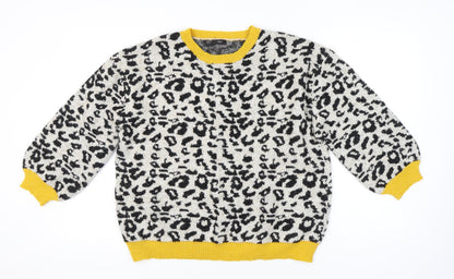 Womens UK Size 20 M&Co Multicoloured Pullover Jumper
