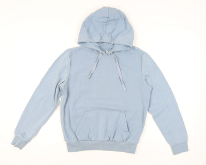 H&M Women's Blue Pullover Hoodie, XS, Casual Style