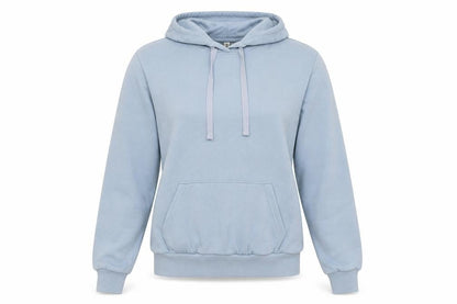 Womens UK Size XS H&M Blue Pullover Hoodie