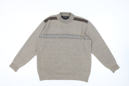 Apollo Classics Beige Wool Men's XL Pullover Jumper