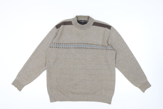 Apollo Classics Beige Wool Men's XL Pullover Jumper