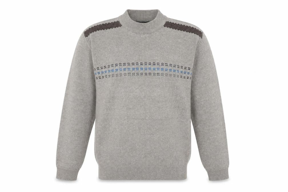 Apollo Classics Beige Wool Men's XL Pullover Jumper