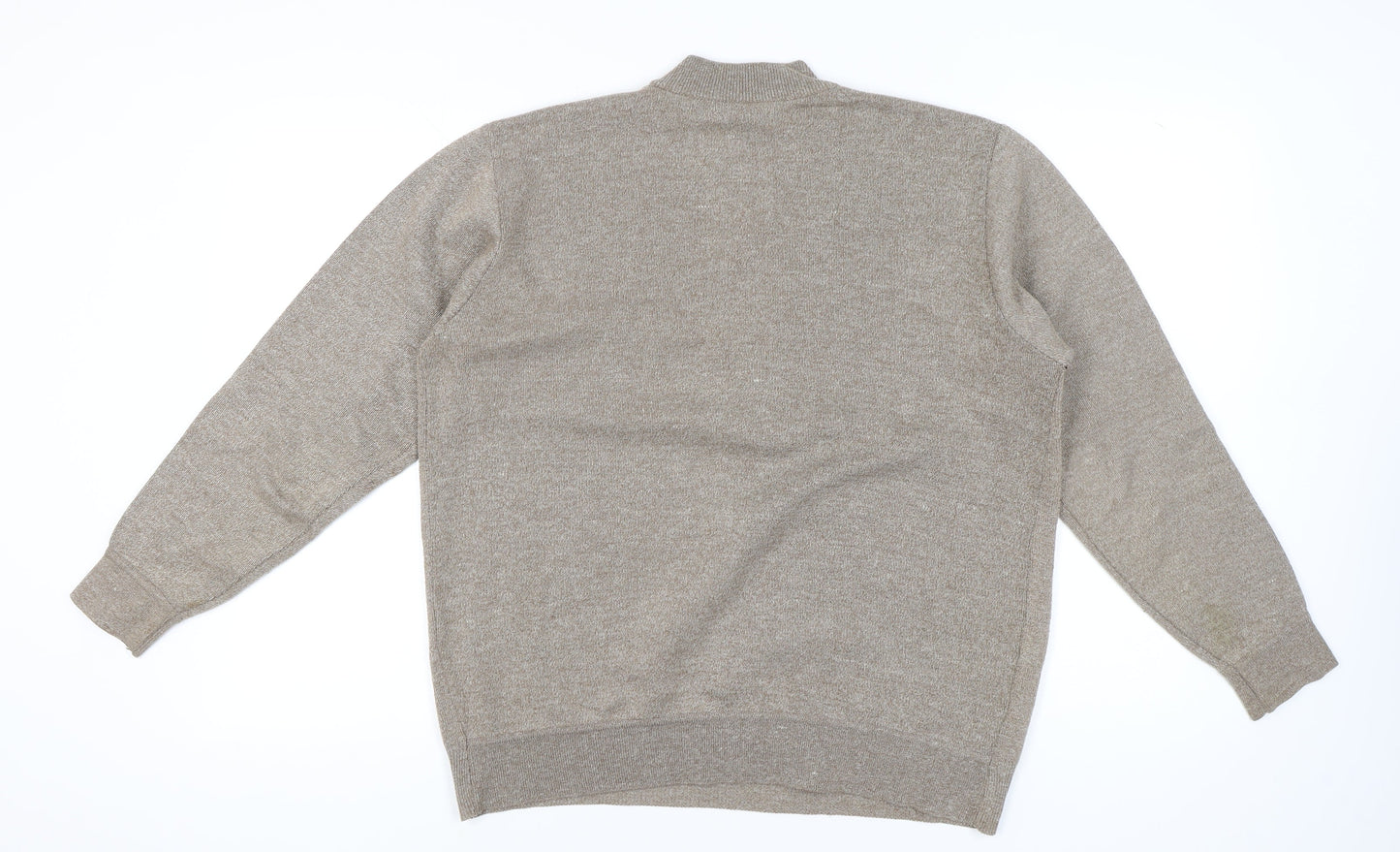 Apollo Classics Beige Wool Men's XL Pullover Jumper